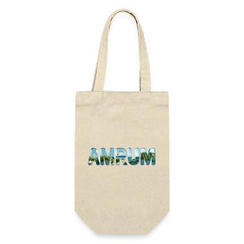 Amrum, island in the North Sea - Gift Bag for Bottles - nature - Front