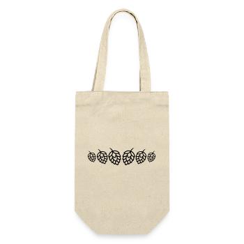 Symbole des bourgeons du houblon - Sac à bouteille - nature - Devant