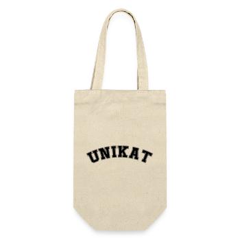 Unique piece - Gift Bag for Bottles - nature - Front