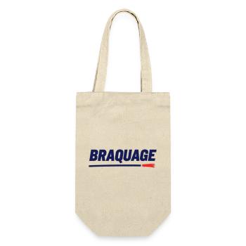 "BRAQUAGE" – Réflexion sur le prix des maillots - Sac à bouteille - nature - Devant