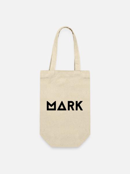 First name Mark - Gift Bag for Bottles - nature