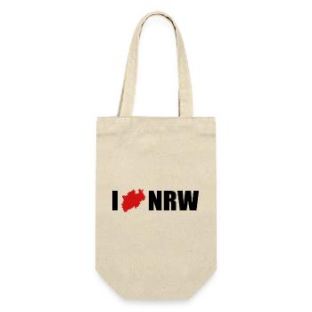 I love NRW North Rhine-Westphalia - Gift Bag for Bottles - nature - Front