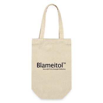 Sibling Drug Blame Not My School - Gift Bag for Bottles - nature - Front