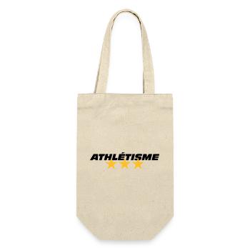 Track and Field - Geschenkbeutel für Flaschen - Natur - Vorne