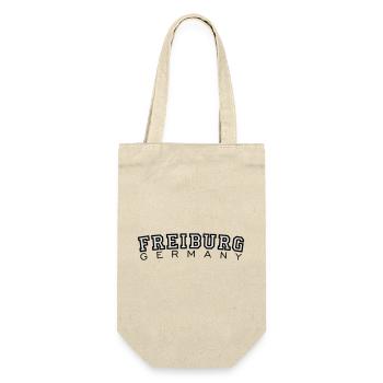 Freiburg Germany - Geschenkbeutel für Flaschen - Natur - Vorne