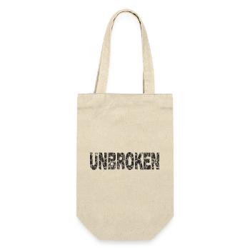 Paroles grunge inébranlables - Sac à bouteille - nature - Devant