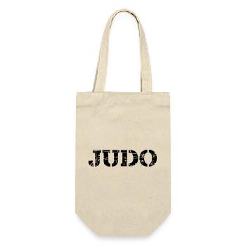 Judo - Gift Bag for Bottles - nature - Front
