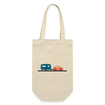 Voiture - Sac à bouteille - nature - Devant