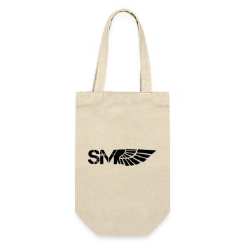 Supermoto - Gift Bag for Bottles - nature - Front