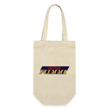 Capitaine flemme - Sac à bouteille - nature - Devant