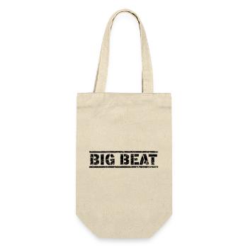 Big Beat - Gift Bag for Bottles - nature - Front