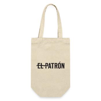 El Patron – Imprimé de style latino - Sac à bouteille - nature - Devant
