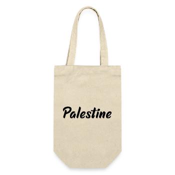 Palästina - Geschenkbeutel für Flaschen - Natur - Vorne