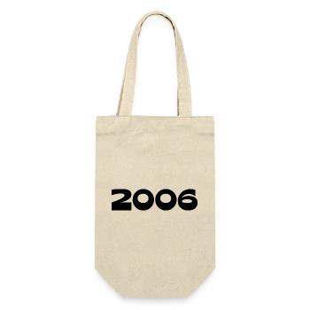 2006 Birthday Template Personalize Design - Gift Bag for Bottles - nature - Front