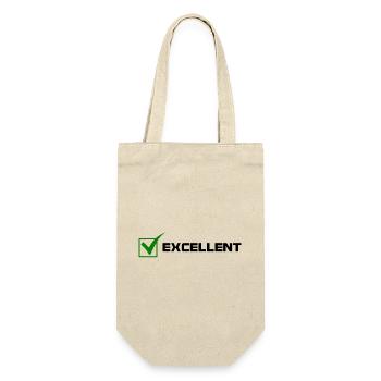 Excellente - Sac à bouteille - nature - Devant