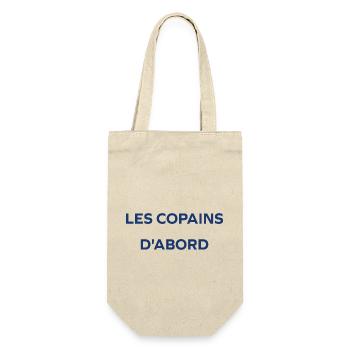 les copains d'abord - Sac à bouteille - nature - Devant