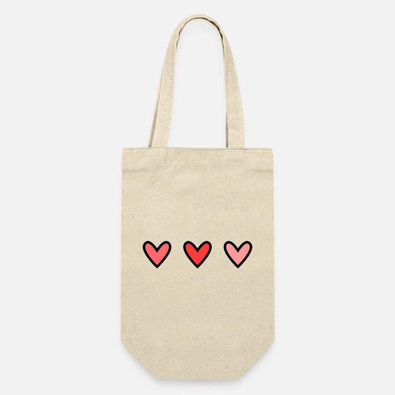 COEUR - Sac à bouteille - nature