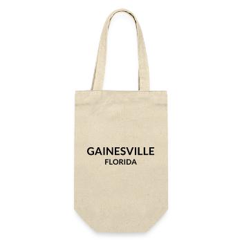 Gainesville Florida USA - Geschenkbeutel für Flaschen - Natur - Vorne