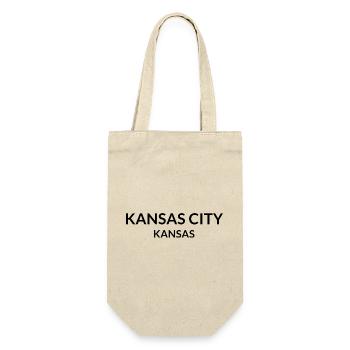 Kansas City, Kansas, USA - Gift Bag for Bottles - nature - Front