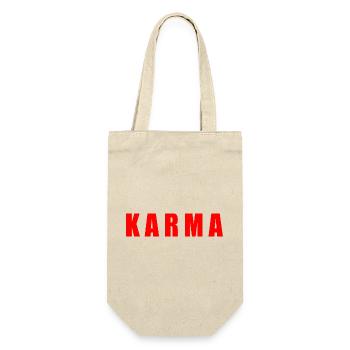 Karma - Sac à bouteille - nature - Devant