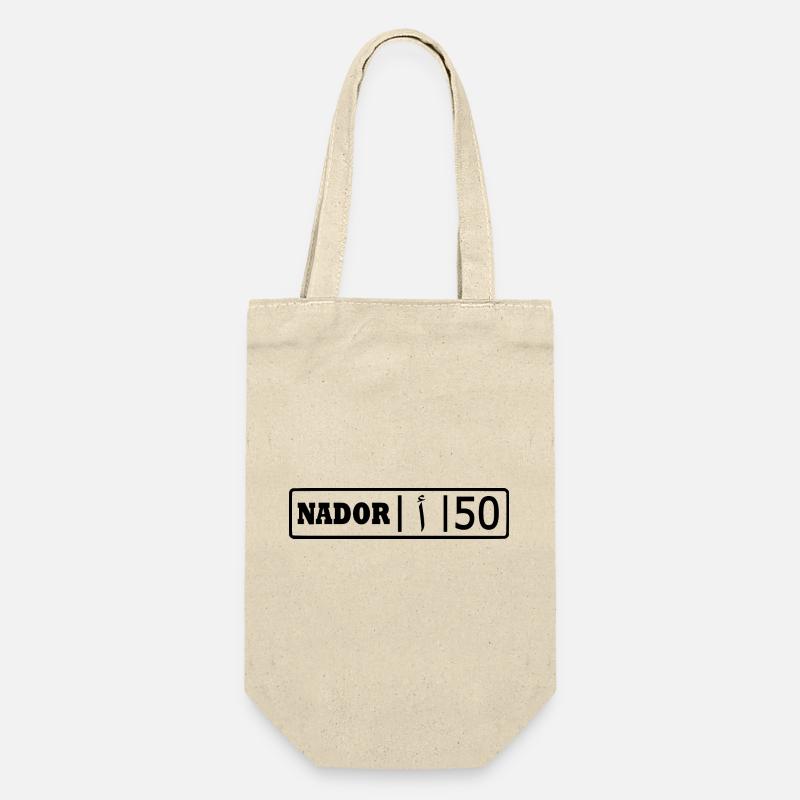 Plaque d’immatriculation Nador ا 50 - Sac à bouteille - nature