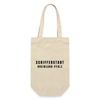 Schifferstadt Rhineland-Palatinate - Gift Bag for Bottles - nature - Front