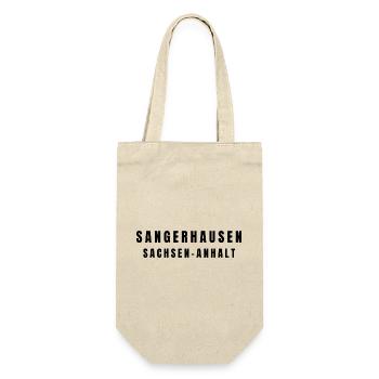 Sangerhausen, Saxony-Anhalt - Gift Bag for Bottles - nature - Front