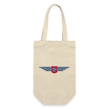 T-shirt de fan du Tennessee – Musique et amour de la maison - Sac à bouteille - nature - Devant