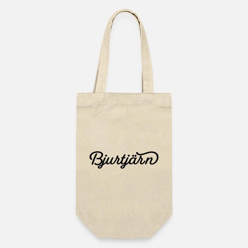 Bjurtjärn noir - Sac à bouteille - nature