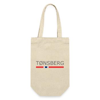 Drapeau de la Norvège - Tonsberg - Norge - Norwegen - Sac à bouteille - nature - Devant