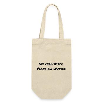 Dire motivation - Sac à bouteille - nature - Devant