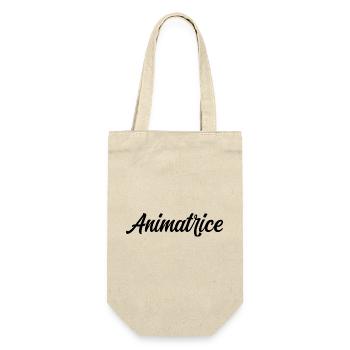 Animatrice Club Activités Loisirs Enfants Pro - Sac à bouteille - nature - Devant