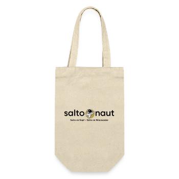 Saltonaut - Geschenkbeutel für Flaschen - Natur - Vorne
