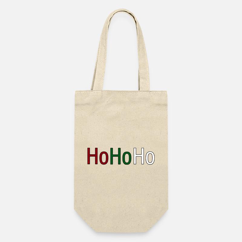 Christmas - Gift Bag for Bottles - nature