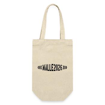 Malle 2026 - Gift Bag for Bottles - nature - Front