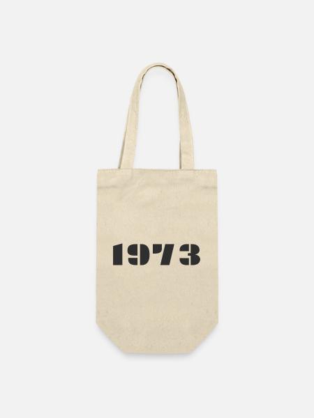 1973 - Gift Bag for Bottles - nature