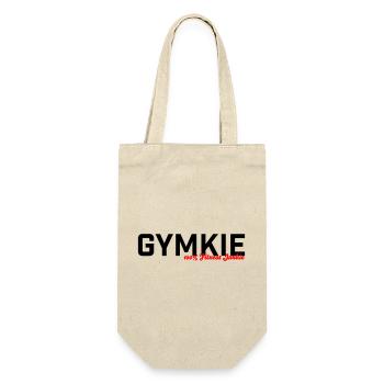 Gymkie Fitness Junkie Gym Sport Shirt - Sac à bouteille - nature - Devant