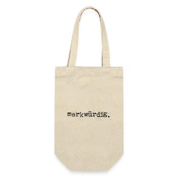étrange. noir. - Sac à bouteille - nature - Devant