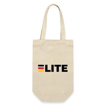 Deutschland Elite - Geschenkbeutel für Flaschen - Natur - Vorne