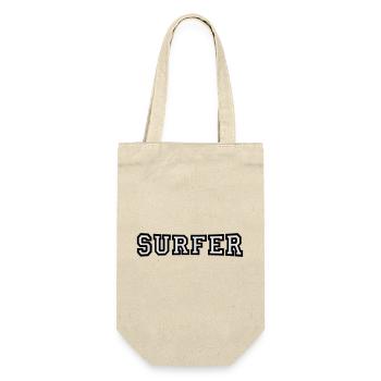 surfer - Gift Bag for Bottles - nature - Front