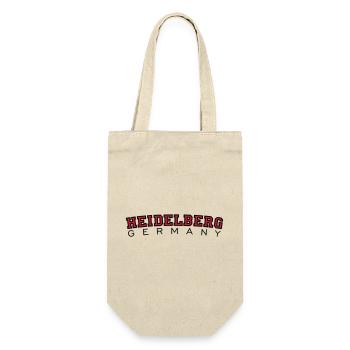 Heidelberg Germany Red/Black - Gift Bag for Bottles - nature - Front