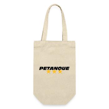 Petanque - Sac à bouteille - nature - Devant