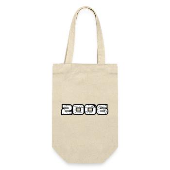 2006 - Geschenkbeutel für Flaschen - Natur - Vorne