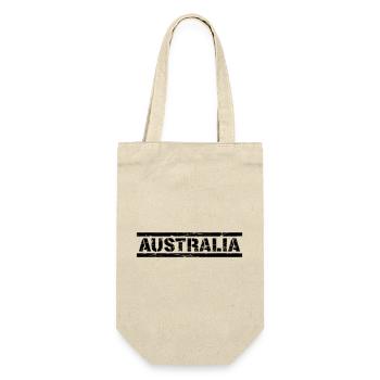 Australia - Gift Bag for Bottles - nature - Front