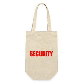 Security - Gift Bag for Bottles - nature - Front