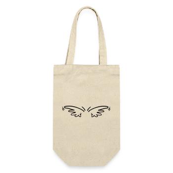 Swing - Gift Bag for Bottles - nature - Front