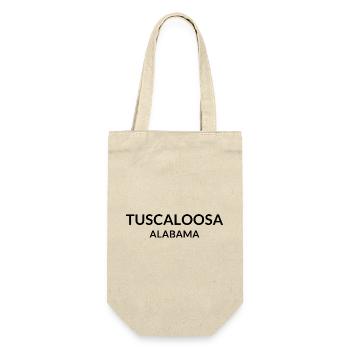 Tuscaloosa Alabama USA - Geschenkbeutel für Flaschen - Natur - Vorne