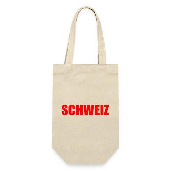 Switzerland - Gift Bag for Bottles - nature - Front