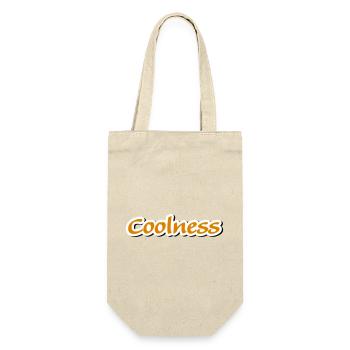 coolness claim Vectorgraphic - Gift Bag for Bottles - nature - Front