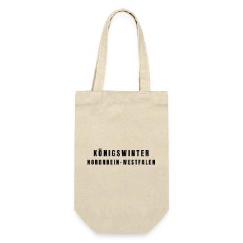 Königswinter, North Rhine-Westphalia - Gift Bag for Bottles - nature - Front